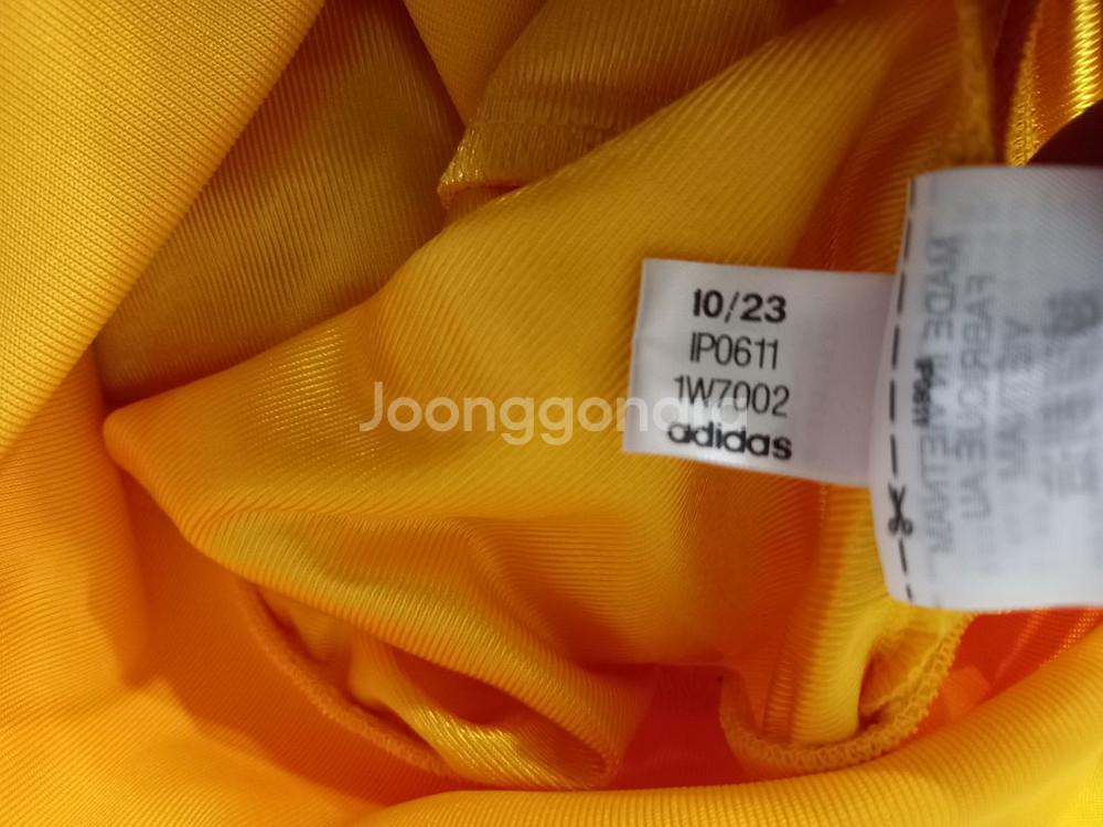 아디다스 파이어버드 옐로우 노랑 노흰 트랙탑 져지95--4