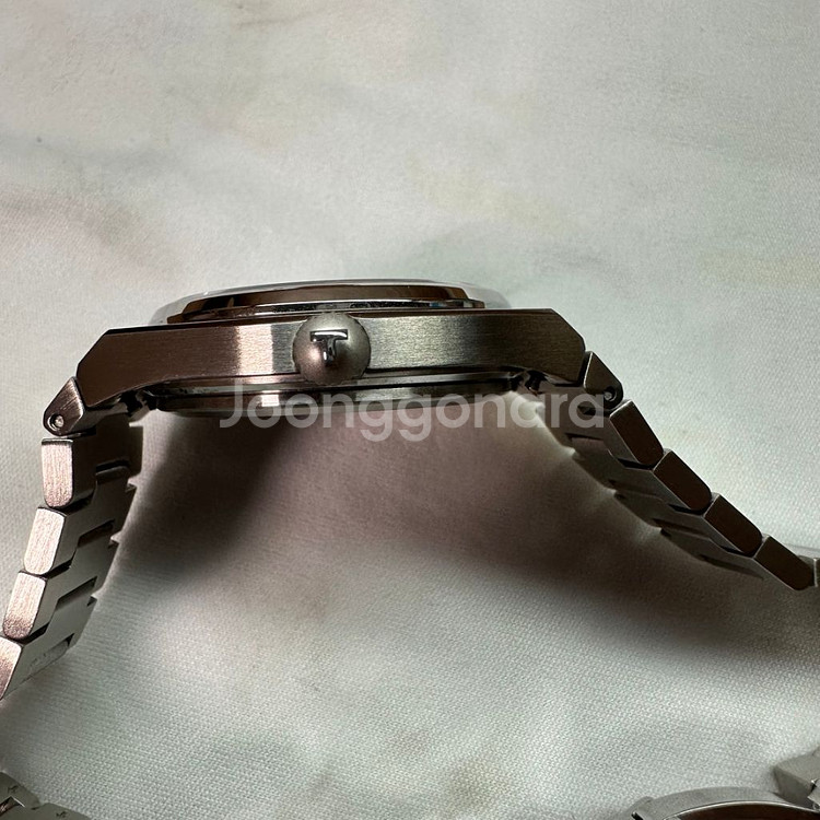 티쏘 prx 35mm 쿼츠 아이스블루 (네고있음)--4