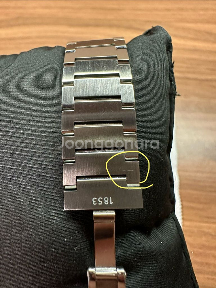 티쏘 prx 35mm 쿼츠 아이스블루 (네고있음)--7