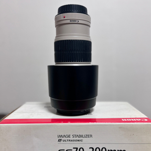 캐논 70-200mm F4 IS L 형아백통