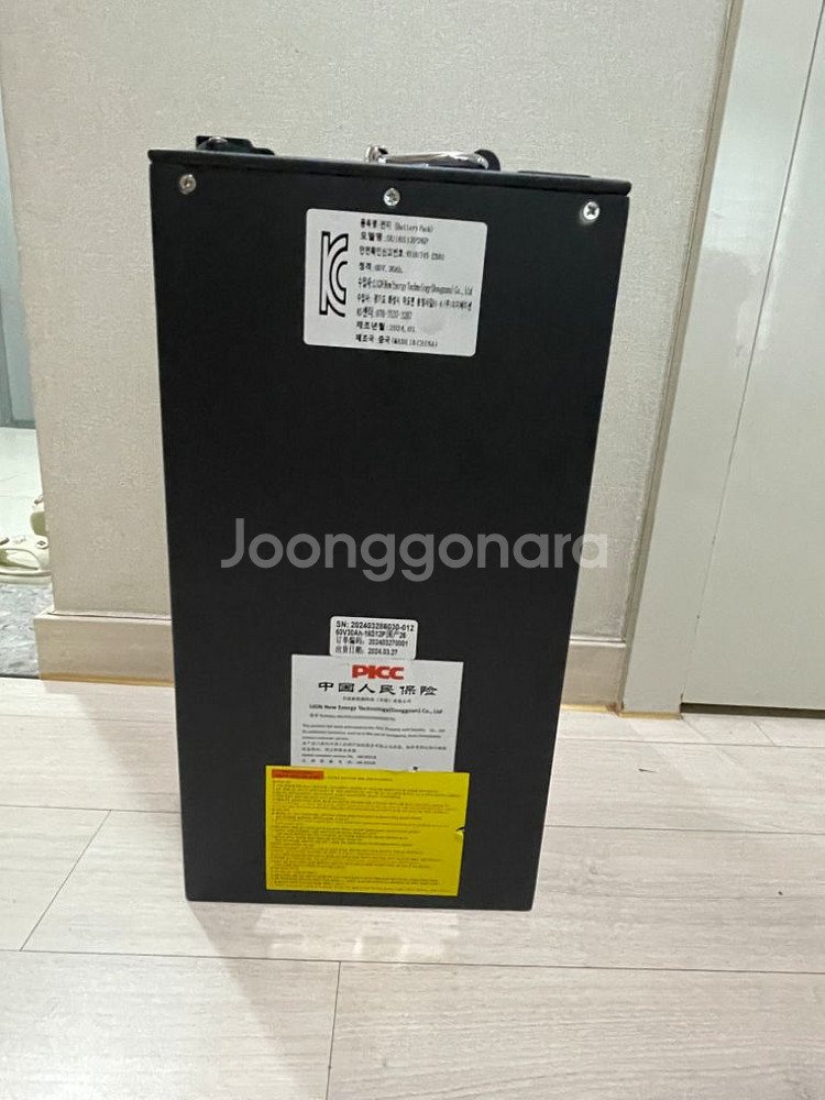 타우러스es 듀얼 배터리 및 고속급속충전기 전동스쿠터--1