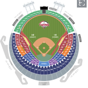 8/16(금)LG트윈스 vs 기아타이거즈 티켓팔아요