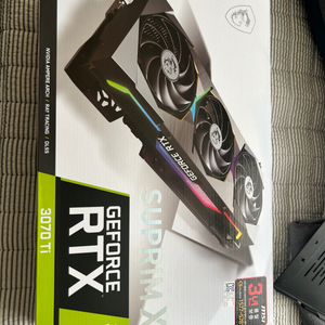 RTX 3070 ti 슈프림