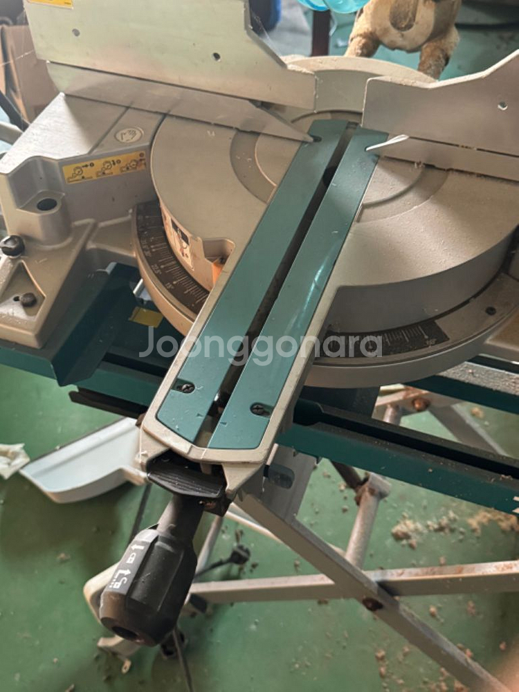 마끼다 LS1016 각도절단기 makita 작업대포함--2