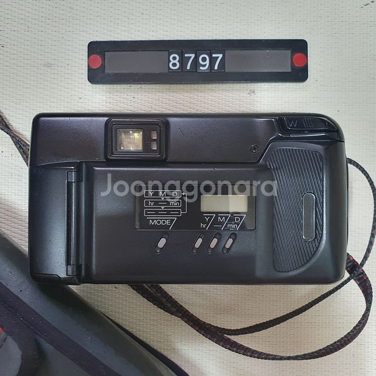 니콘 TW 줌 데이터백 필름카메라 파우치포함--2