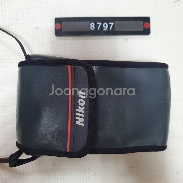 니콘 TW 줌 데이터백 필름카메라 파우치포함--5