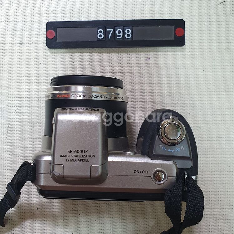 올림푸스 SP-600 UZ 디지털카메라--1