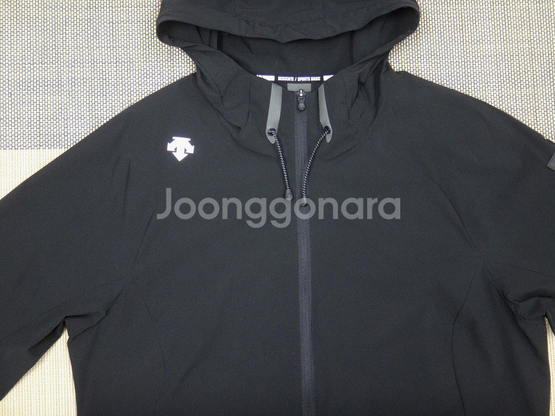 (2XL) 데상트 남성 기본형 우븐 바람막이 자켓--3