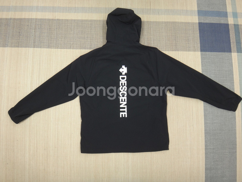 (2XL) 데상트 남성 기본형 우븐 바람막이 자켓--2