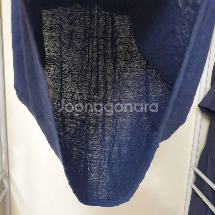 바네사브루노 아일렛레이스 캡슬리브 린넨 100% 탑--6