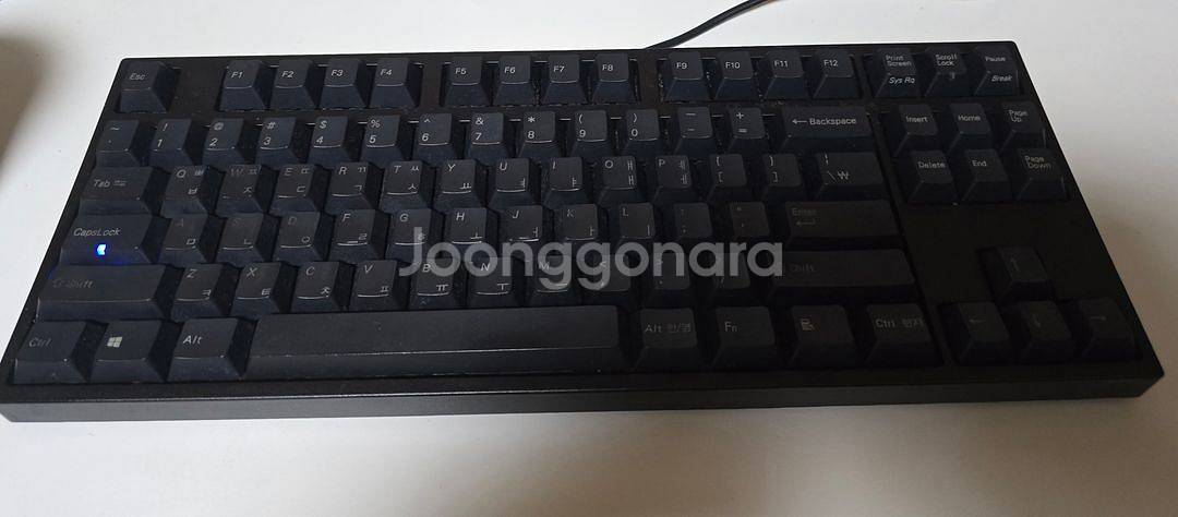 레오폴드 FC 750R 갈축 팝니다--0