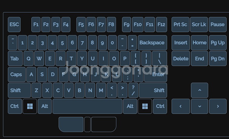 레오폴드 FC 750R 갈축 팝니다--1