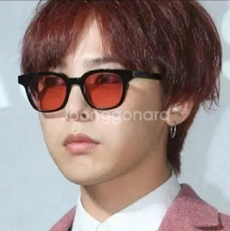 지디 틴트 선글라스 지드래곤 권지용 뿔테 젠틀몬스터--1