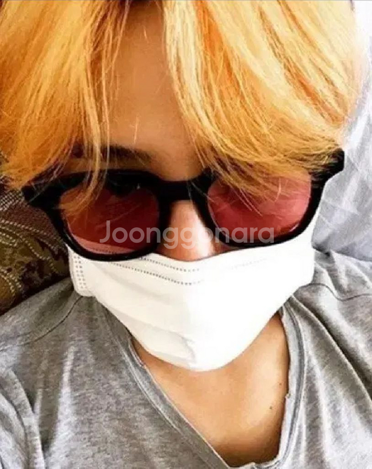 지디 틴트 선글라스 지드래곤 권지용 뿔테 젠틀몬스터--2