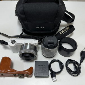 소니Sony a5000 + sel50f18 렌즈