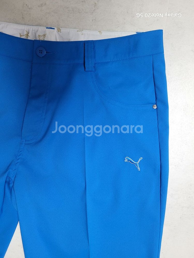 남성 푸마골프 봄.가을 여름 골프바지 (사방스판34)--1
