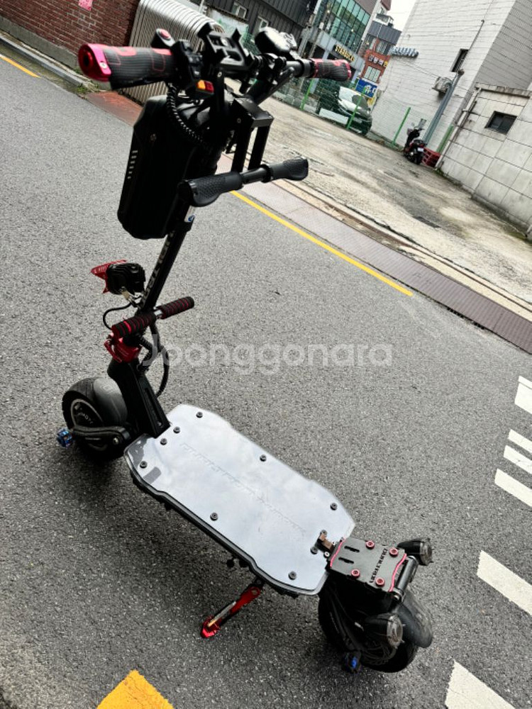 듀얼트론 썬더 판매_기함급 전동 퀵보드--2