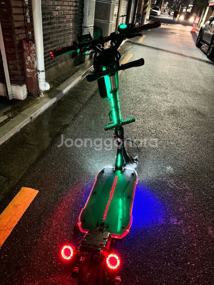 듀얼트론 썬더 판매_기함급 전동 퀵보드--1