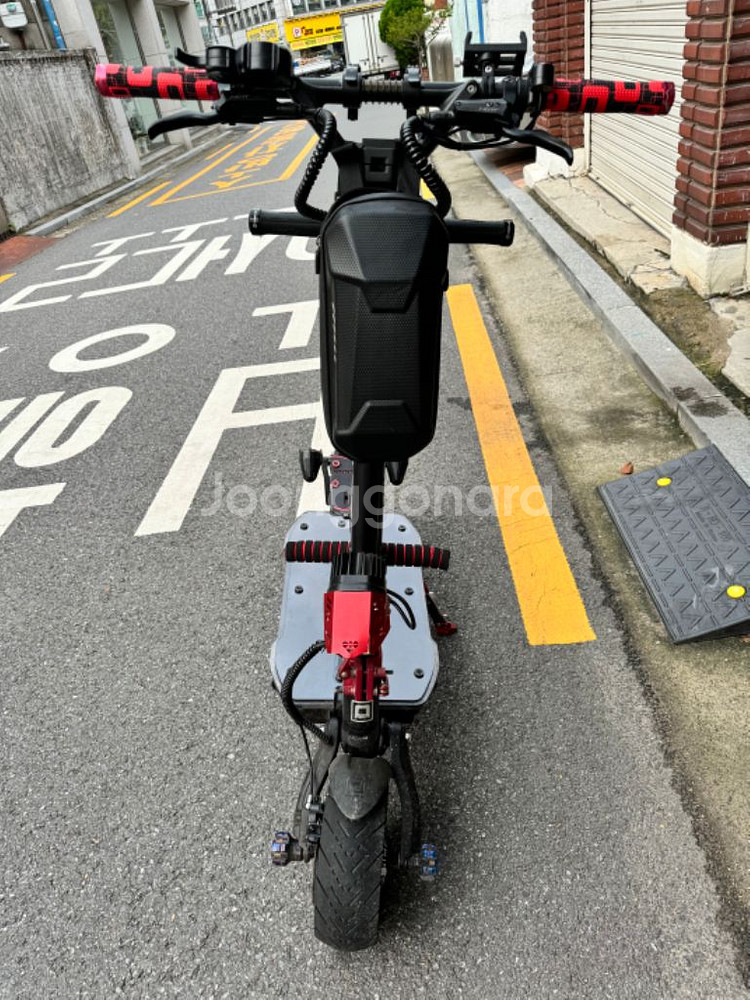 듀얼트론 썬더 판매_기함급 전동 퀵보드--3