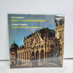 Josef Krips 슈베르트 lp