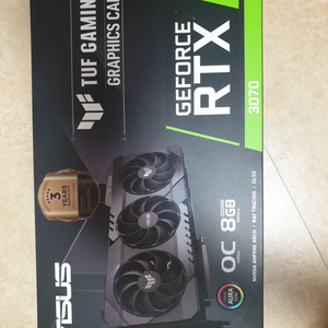 asus rtx 3070 tuf