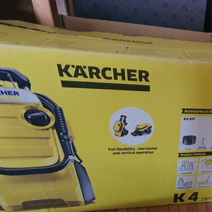 KARCHER카처 K4 고압세척기COMPACT