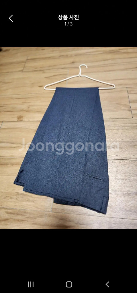 남자 정장바지(여름용)--2