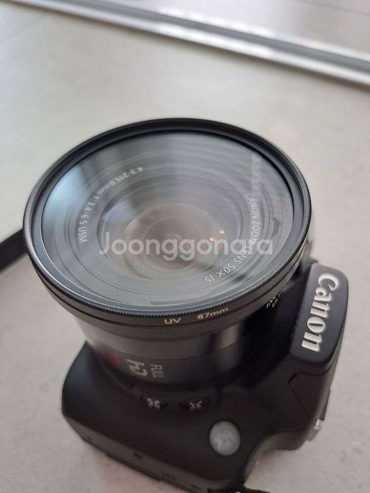 캐논 Powershot SX50HS(최대200배줌)--1