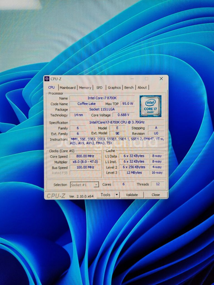 i7-8700k 본체--1