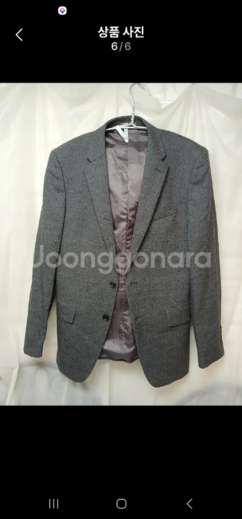 정장자켓 파렌하이트 셋트가격 지이크 바지 조끼 각각--5