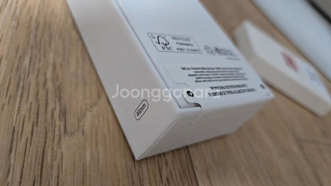 갤럭시워치7 44mm 블투 실버 미개봉 보호필름 포함--3