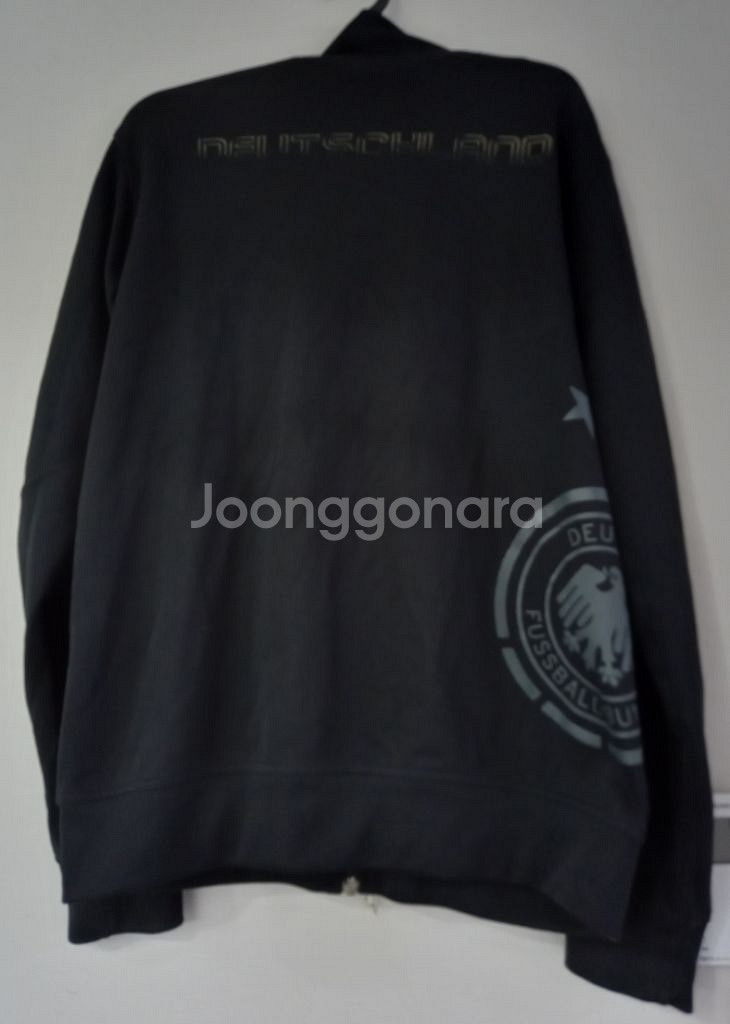 아디다스 희귀 독일 검흰 블랙 트랙탑 져지집업 100--4