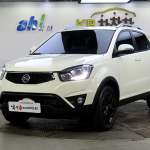 @16년식 뉴 코란도C 2.2 AWD RX 최고급형