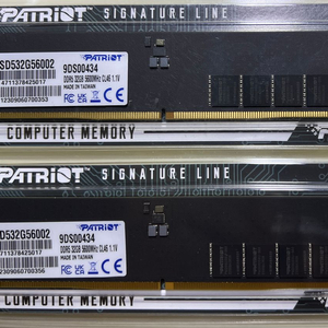 PATRIOT DDR5 32GB 5600MHz 2개