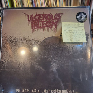 Ulcerous Phlegm.15.독일.데스메탈lp