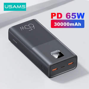 USAMS 65W PD고속충전보조배터리 30000mAh