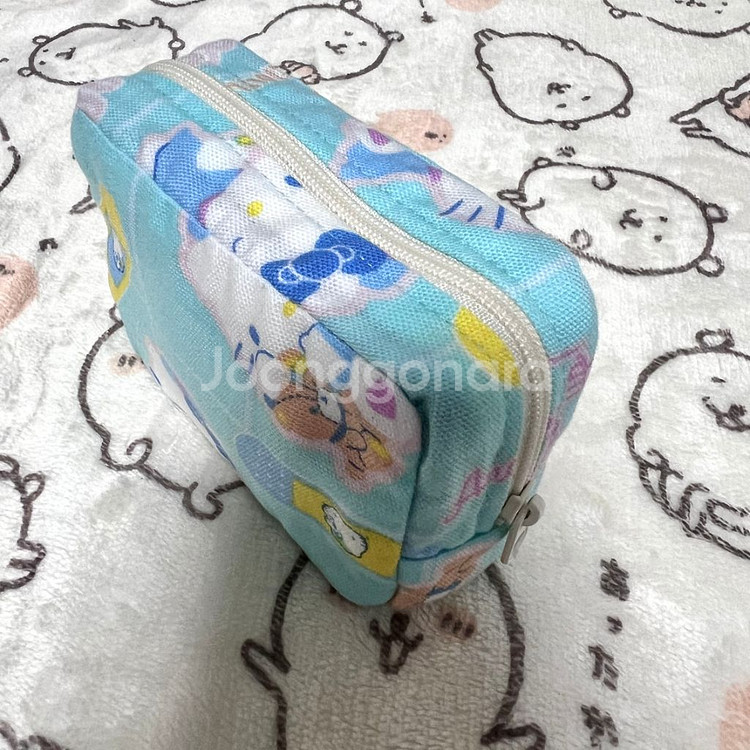 핸드메이드 산리오 헬로키티 간호사 미니 지퍼 파우치--2