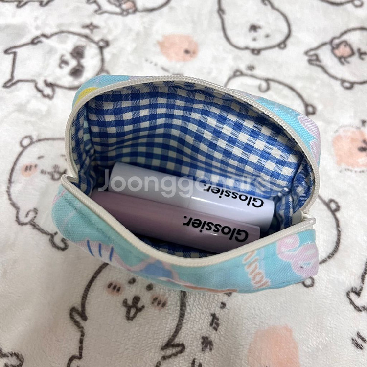 핸드메이드 산리오 헬로키티 간호사 미니 지퍼 파우치--3
