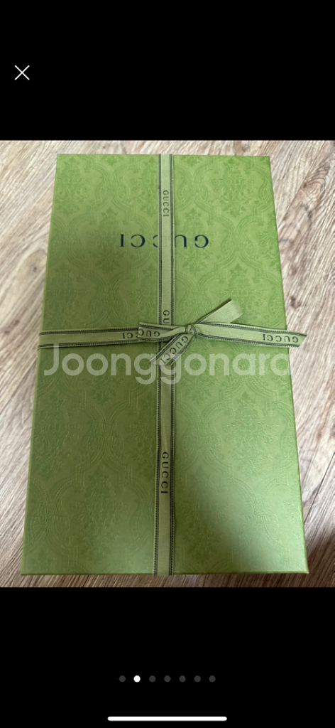 남성구찌신발(255mm)정품--4