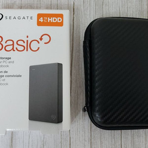 시게이트 외장하드 4테라 seagate 4TB 미사용