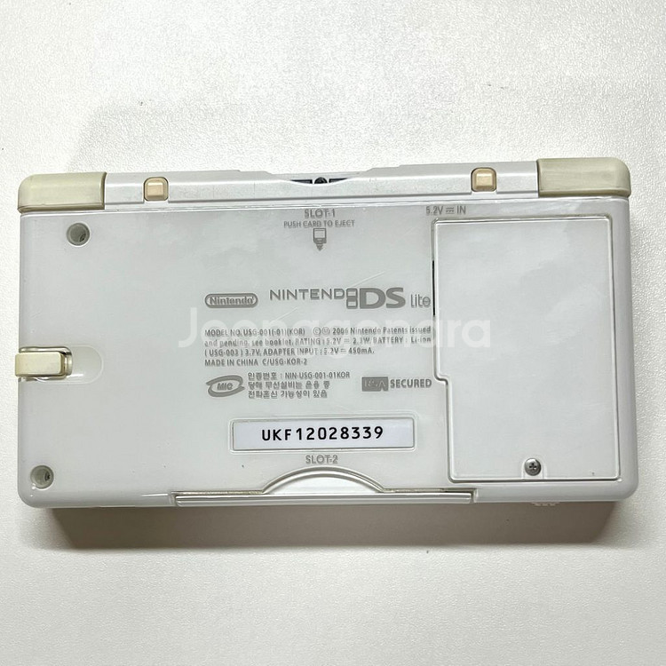 닌텐도 DS lite 화이트 한국정발 (택포)--2