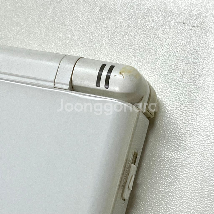 닌텐도 DS lite 화이트 한국정발 (택포)--3
