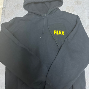 염따 FLEX 밴틀리 후드 블랙