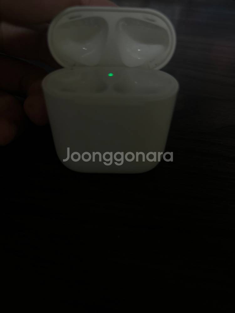 에어팟 2세대 본체--2