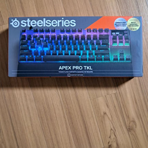 스틸시리즈 Apex pro tkl (2023) 팝니다