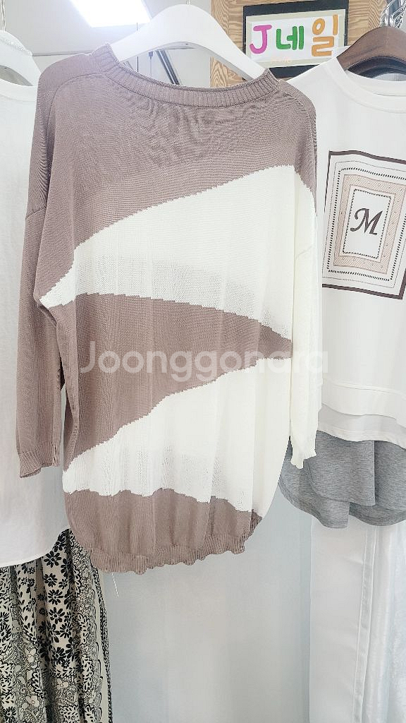 린넨니트..새삼품--6
