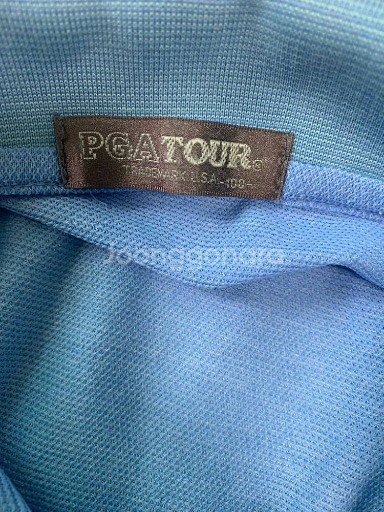 PGA투어 기능성 여성반팔티--2