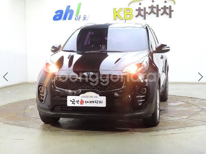 @16년식 신형 스포티지 1.7 2WD 노블레스 전국--1