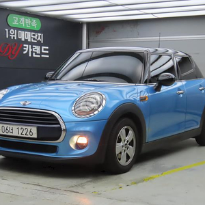 @17년식 MINI Cooper five-door 전