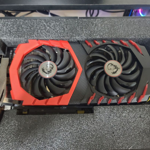 gtx 1070ti d5 8G 트윈프로져 거의새것